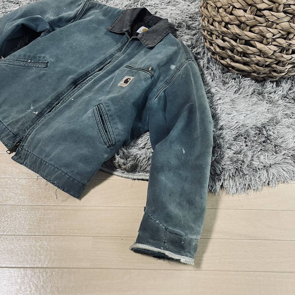 Yahoo!オークション - 極希少 HTG carhartt Detroit jacket Yahoo!オークション - 極希少 HTG carhartt Detroit jacket