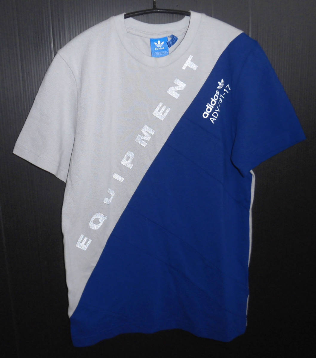 β美品 ADIDAS ORIGINALS アディダスオリジナルス 17SS EQUIPMENT ROSE CITY SS Tシャツ S