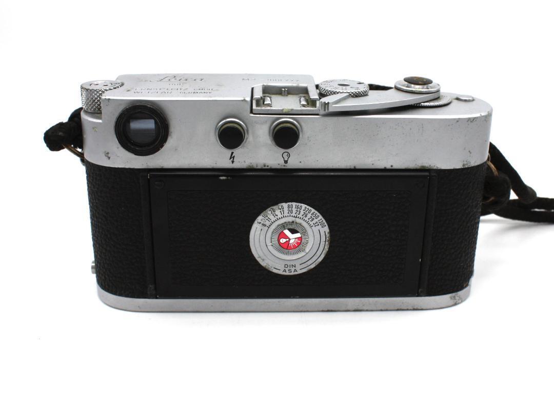 ◇ビンテージ Leica ライカ M2 カメラ本体 下3桁777 ラッキーライカ_画像3