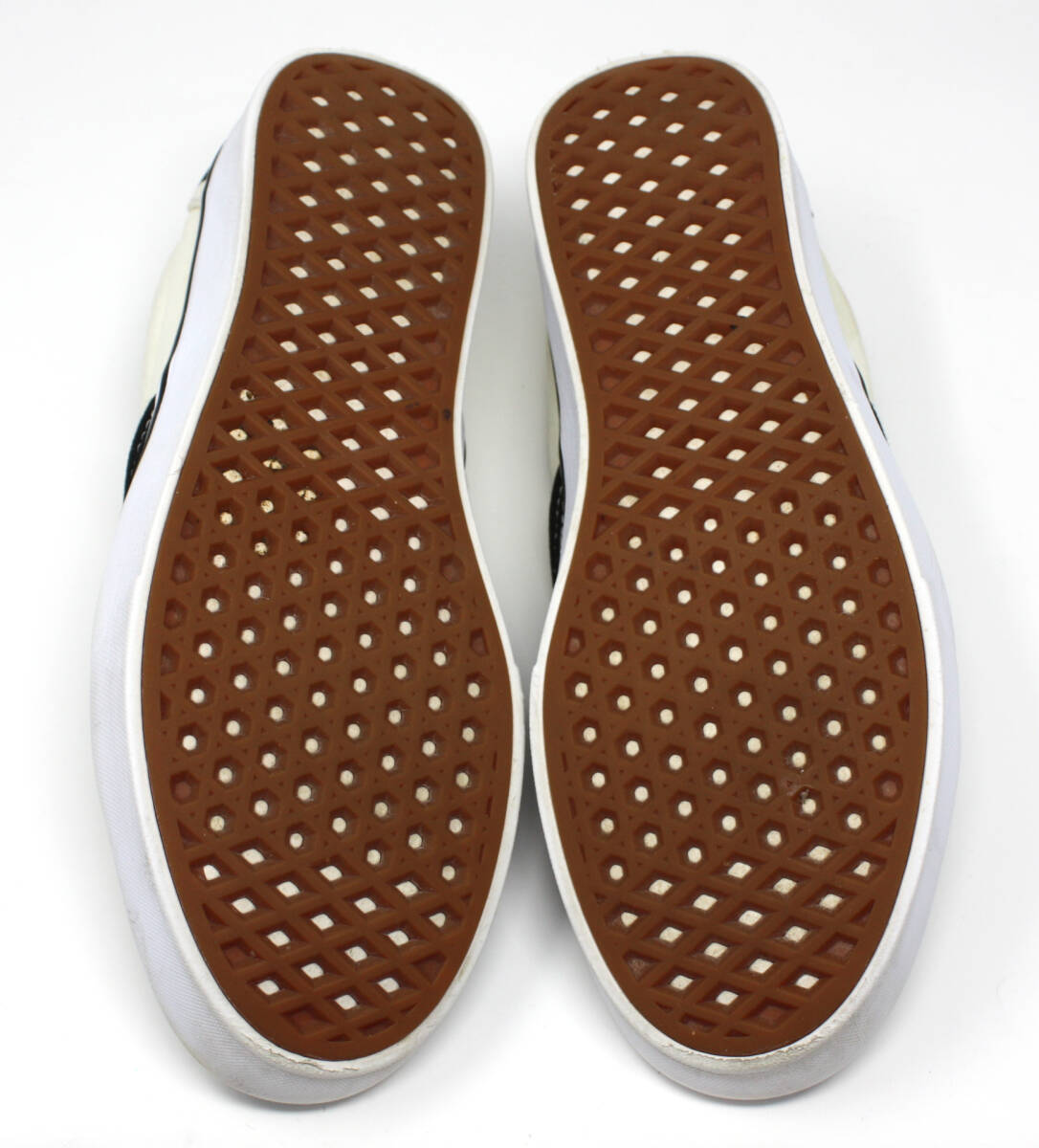 ☆VANS バンズ UA ComfyCush SLIP-ON チェッカーフラッグ コンフィクッシュ キャンバス スリッポン 27cm_画像5