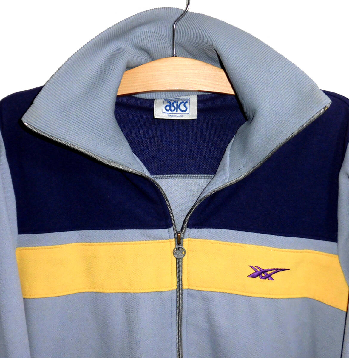 80'S 日本製 asics アシックス ビンテージ ジャージ トラック 80'S 日本製 asics アシックス ビンテージ ジャージ トラック