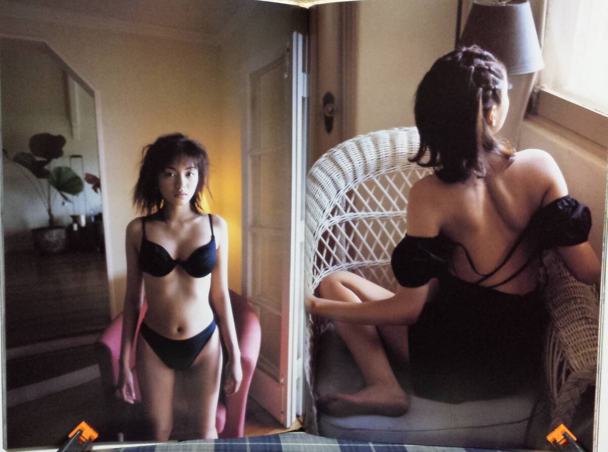 【100円スタート】内藤陽子 写真集 『SWEET AND BITTER』の画像6