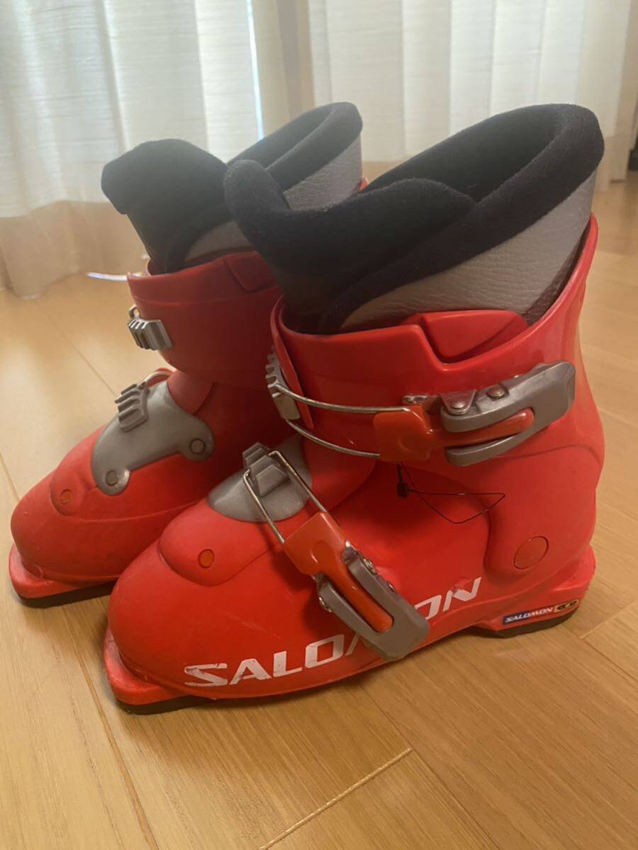 SALOMON Salomon T2 лыжи ботинки Junior Kids ребенок 