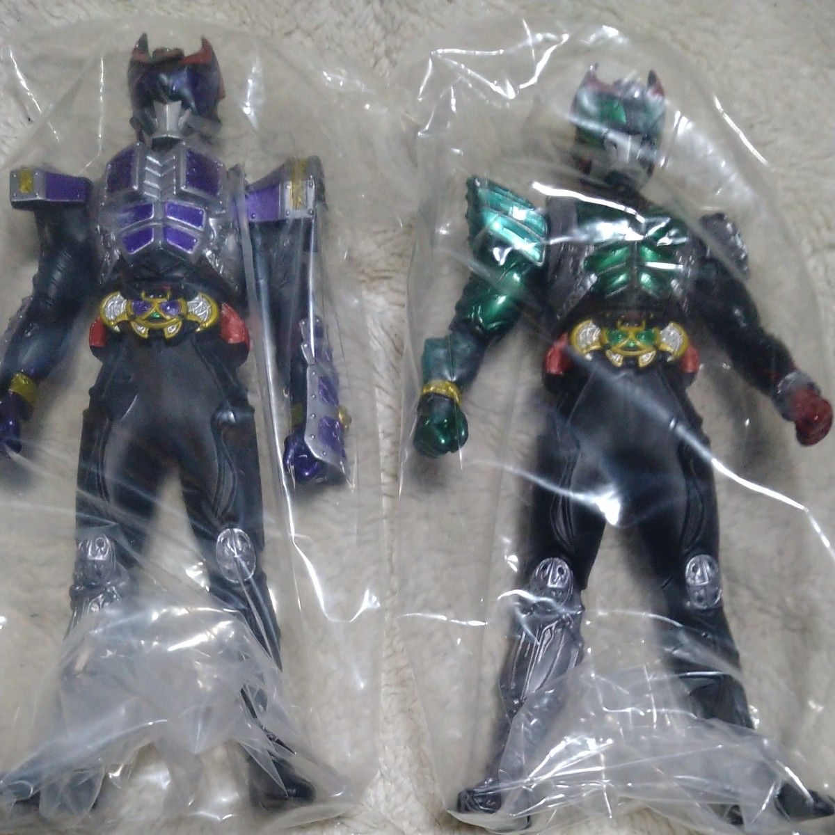 【開封品】仮面ライダーキババッシャーエメラルドver&ドッガパープルver