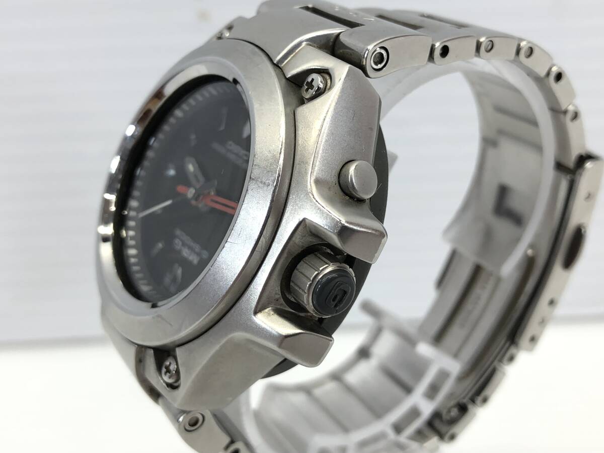□ CASIO カシオ G-SHOCK MR-G 腕時計 MRG-120 レフティー 左リューズ クォーツ メンズ Gショック □_画像3