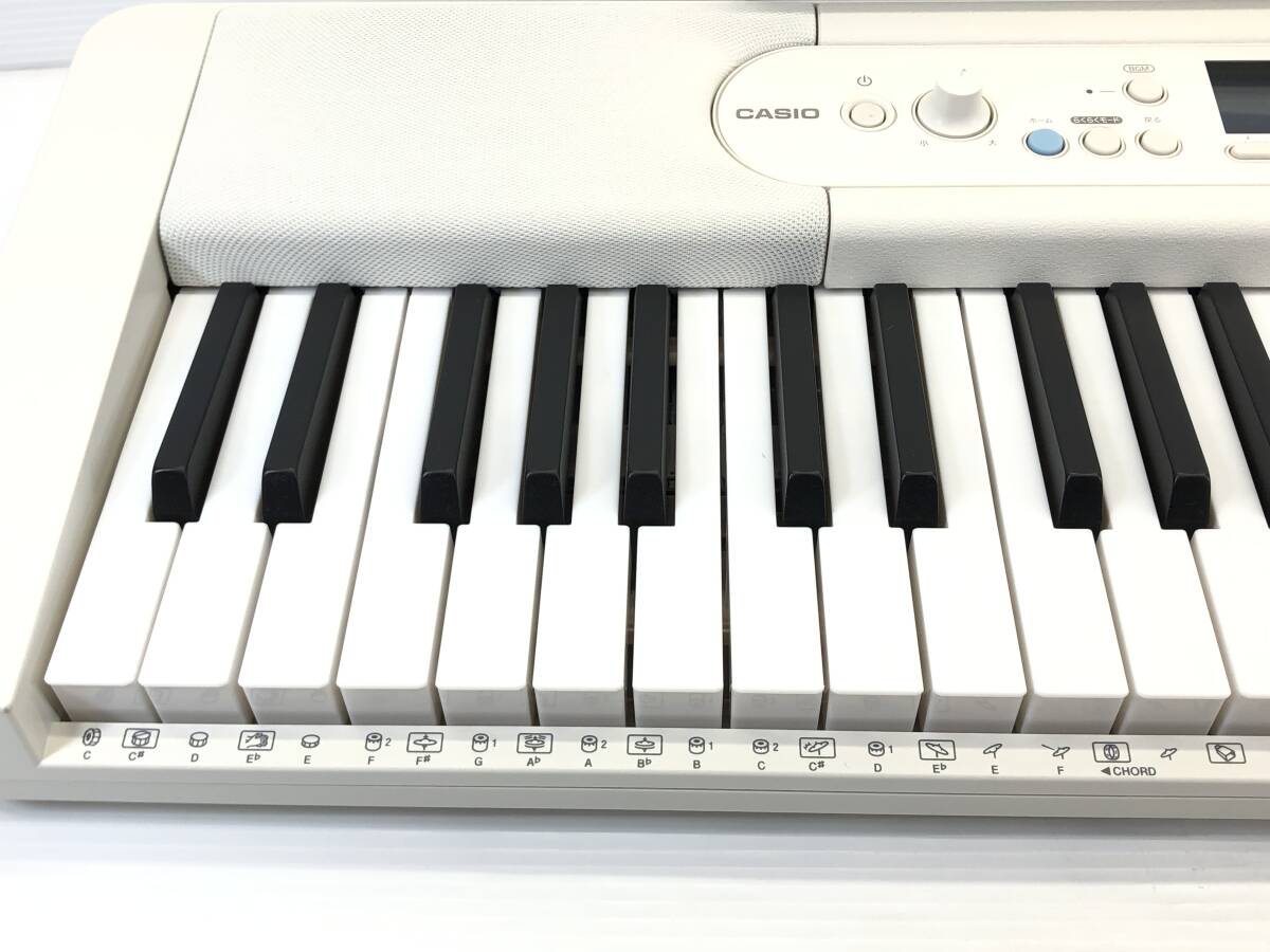 #CASIO Casio light navigation keyboard Casiotone electronic piano LK-520 61 keyboard beautiful goods #