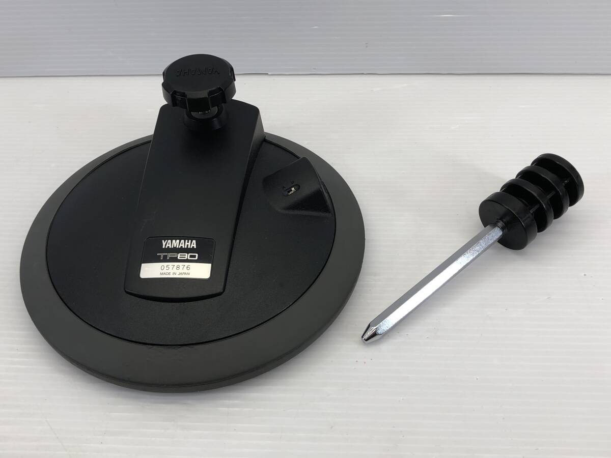 ◆YAMAHA ヤマハ 電子ドラム ハイハット TP80 1個 現状 中古品◆_画像8