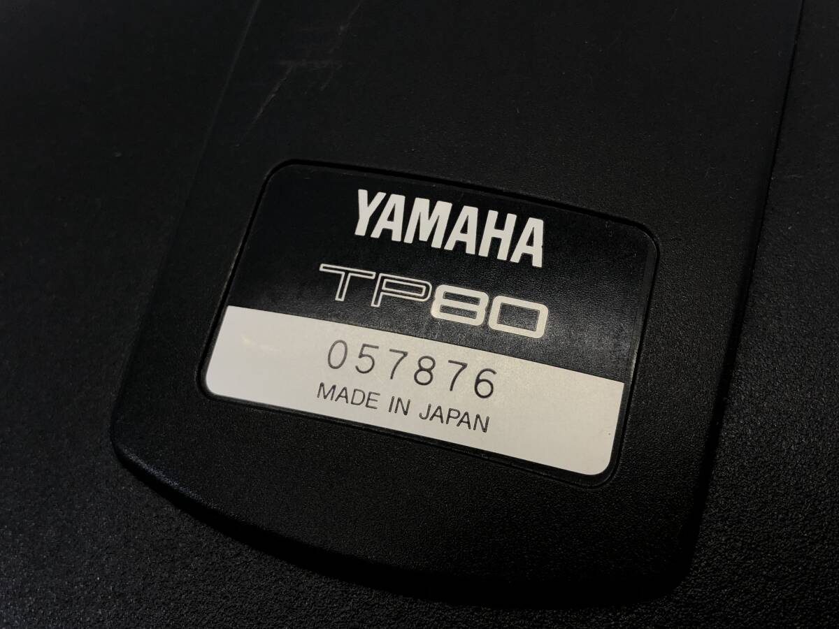 ◆YAMAHA ヤマハ 電子ドラム ハイハット TP80 1個 現状 中古品◆_画像4