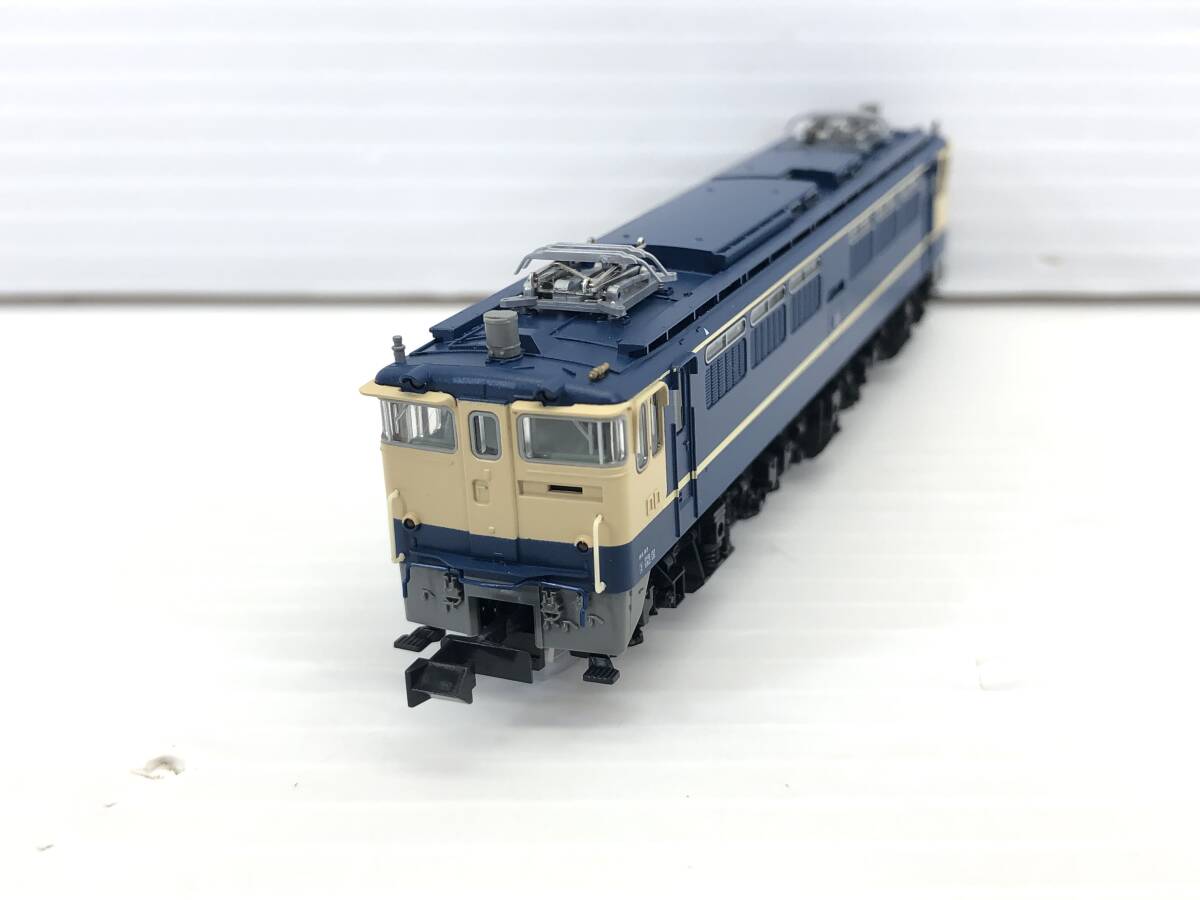 ■ KATO Nゲージ 3061-1 EF65 1000 電気 機関車 後期形 鉄道模型 動力 ■の画像1