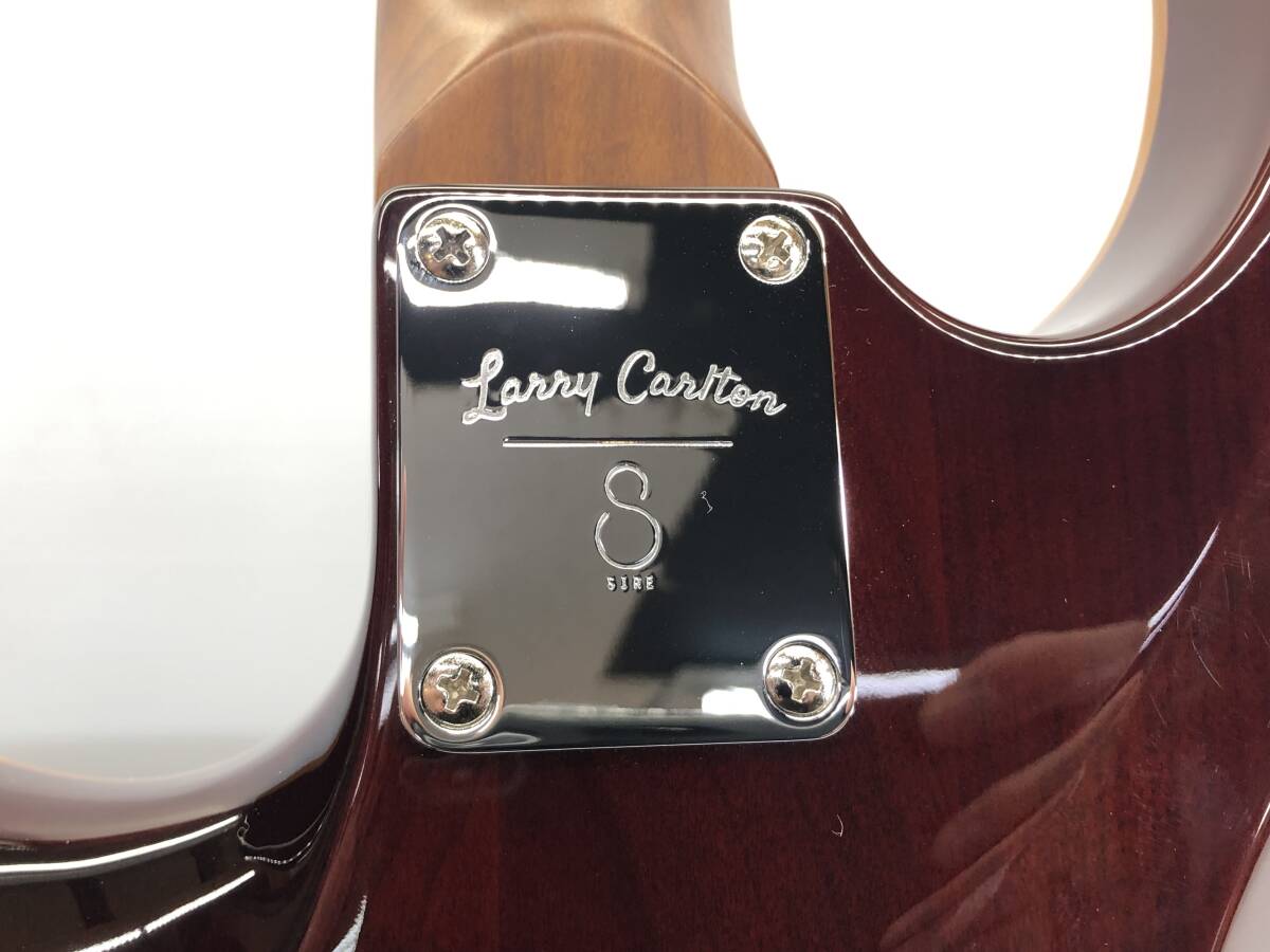 ■Sireサイアー Larry carlton ラリーカールトン S7 FM NT エレキギター USED■_画像8