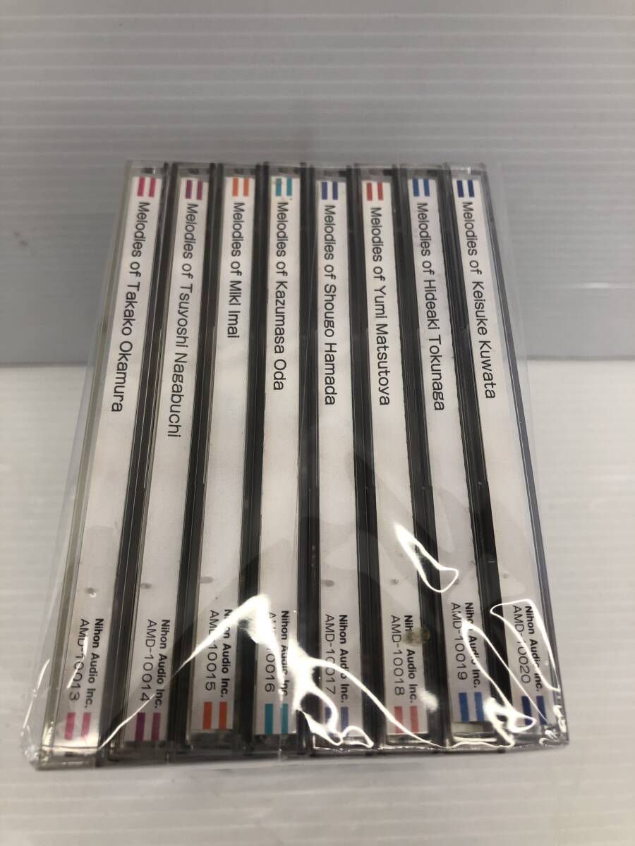 ◆ CD 8枚 セット 天使が仕掛けたオルゴール～ 桑田佳祐 徳永英明 松任谷由実 浜田省吾 小田和正 今井美樹 長渕剛 岡村孝子 ◆_画像3