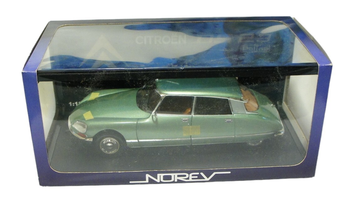 ノレブ 1/18 1972 シトロエン DS23 バラス 後期型 ライトグリーン Citroen Pallas Norev 送料無料_画像10