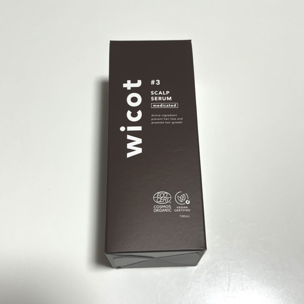 【新品未開封】Wicot ウィコット 薬用スカルプセラム 〈育毛剤〉 100ml 医薬部外品 薬用スカルプエッセンスNLa