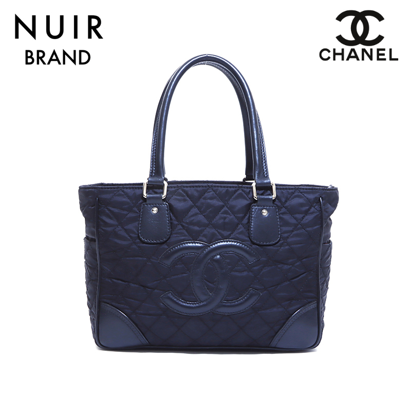 シャネル CHANEL トートバッグ パリ ニューヨークライン ブラック_画像1