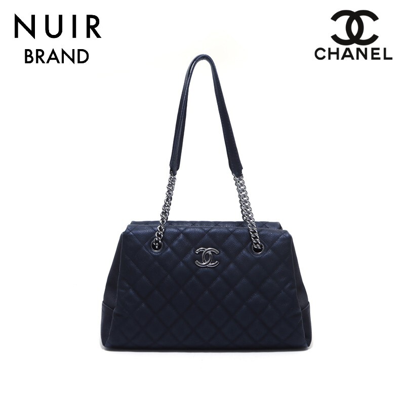 【先着50名限定クーポンを配布中!!】 シャネル CHANEL ショルダーバッグ キャビアスキン マトラッセ ブラック