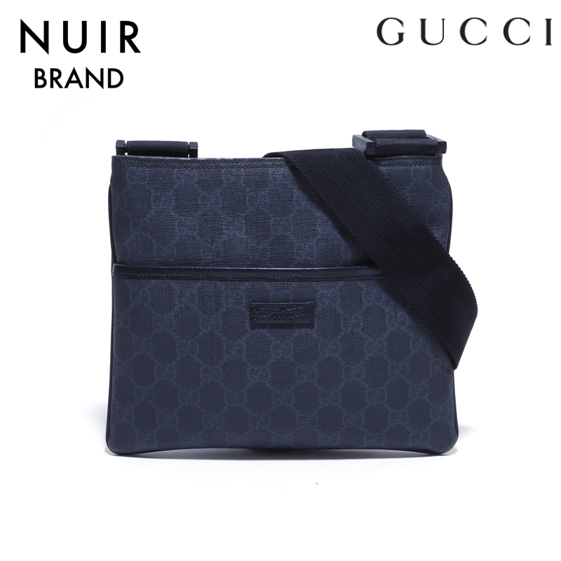 【先着50名限定クーポンを配布中!!】 グッチ GUCCI ショルダーバッグ GGスプリーム ブラック_画像1