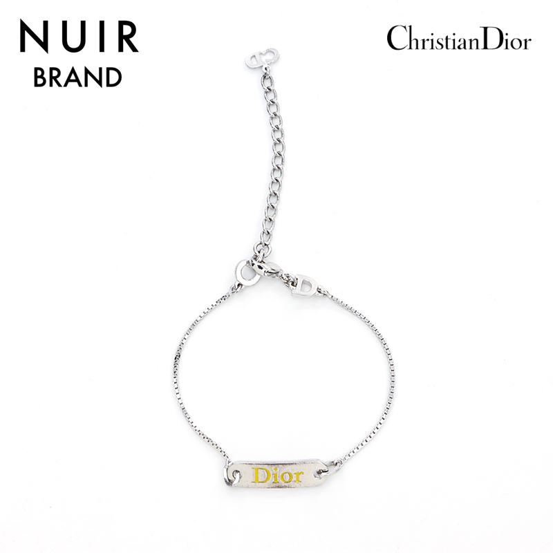 【先着50名限定クーポンを配布中!!】 クリスチャンディオール Christian Dior ブレスレット シルバープレート シルバー_画像1