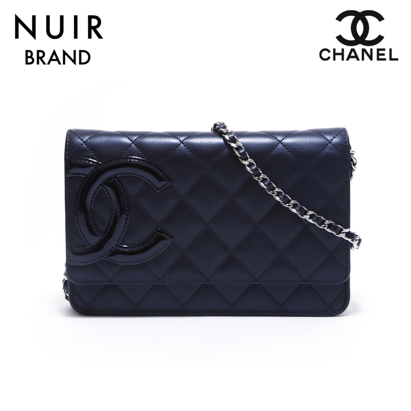 【先着50名限定クーポンを配布中!!】 シャネル CHANEL ショルダーバッグ カンボンライン マトラッセ ココマーク レザー ブラック_画像1