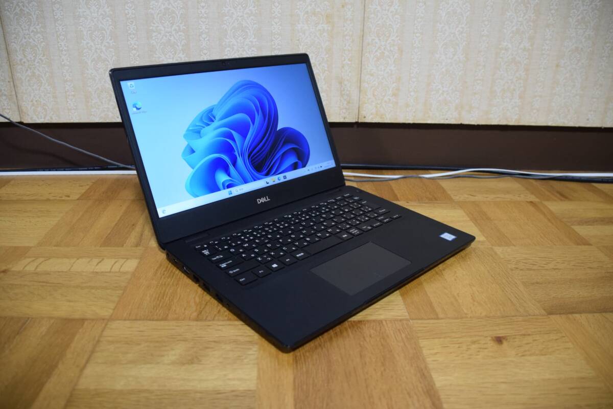 送料無料【ノートパソコン】DELL Latitude3400 第8世代 core i5-8265U メモリ16GB SSD256GB HDD500GB Type-C充電可 FHD Windows11Pro_画像1