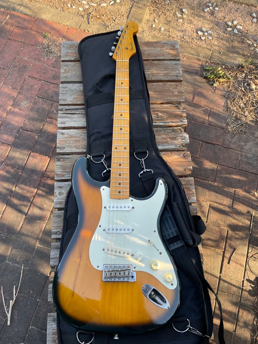 FENDER JAPAN ST54-150AS 40th Anniversary|ドルフィンギターズ
