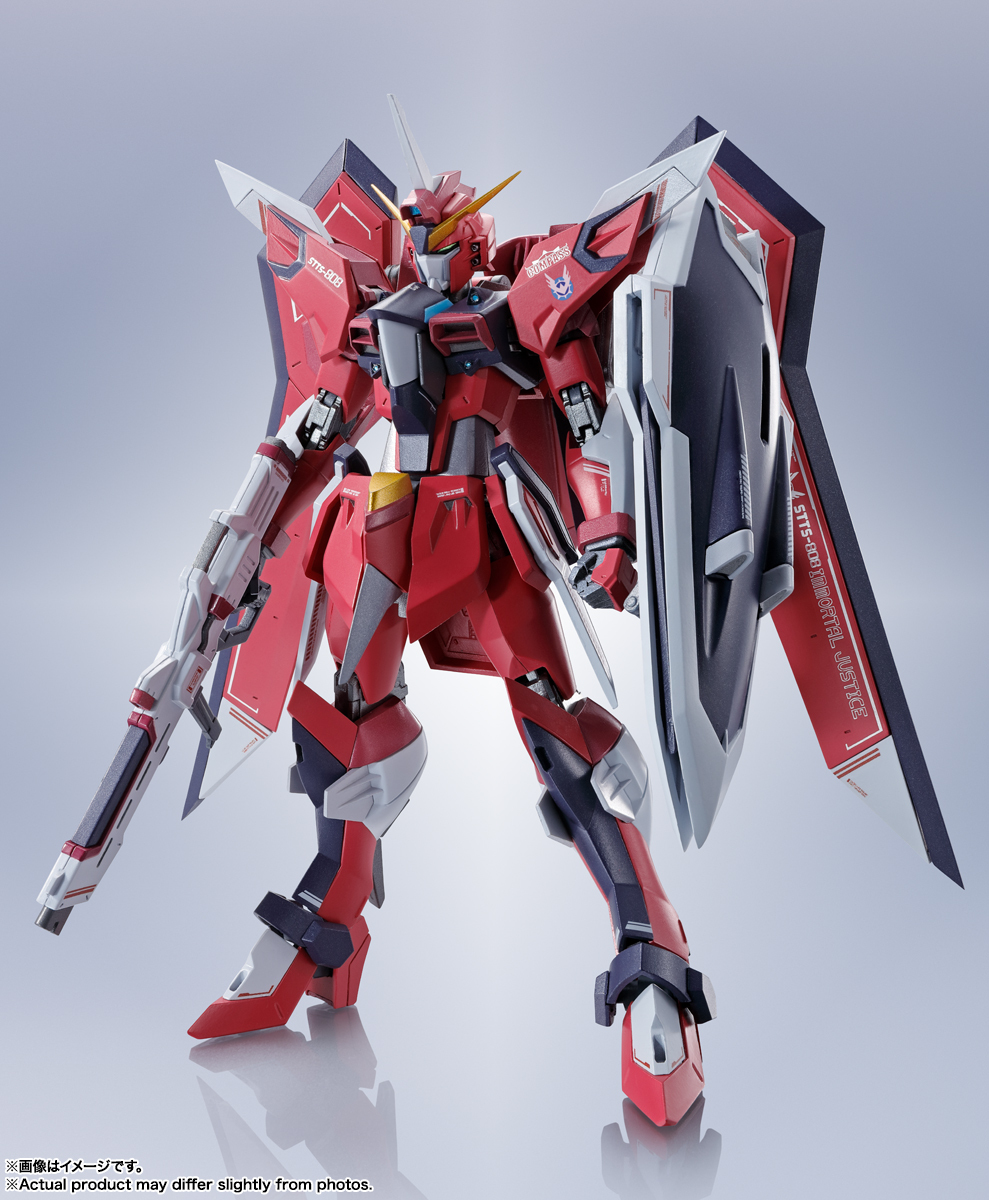 最後の1個！ 特価開始！ バンダイ 　METAL ROBOT魂 イモータルジャスティスガンダム　未使用・未開封品　※同梱不可・営業所留め不可_イメージ