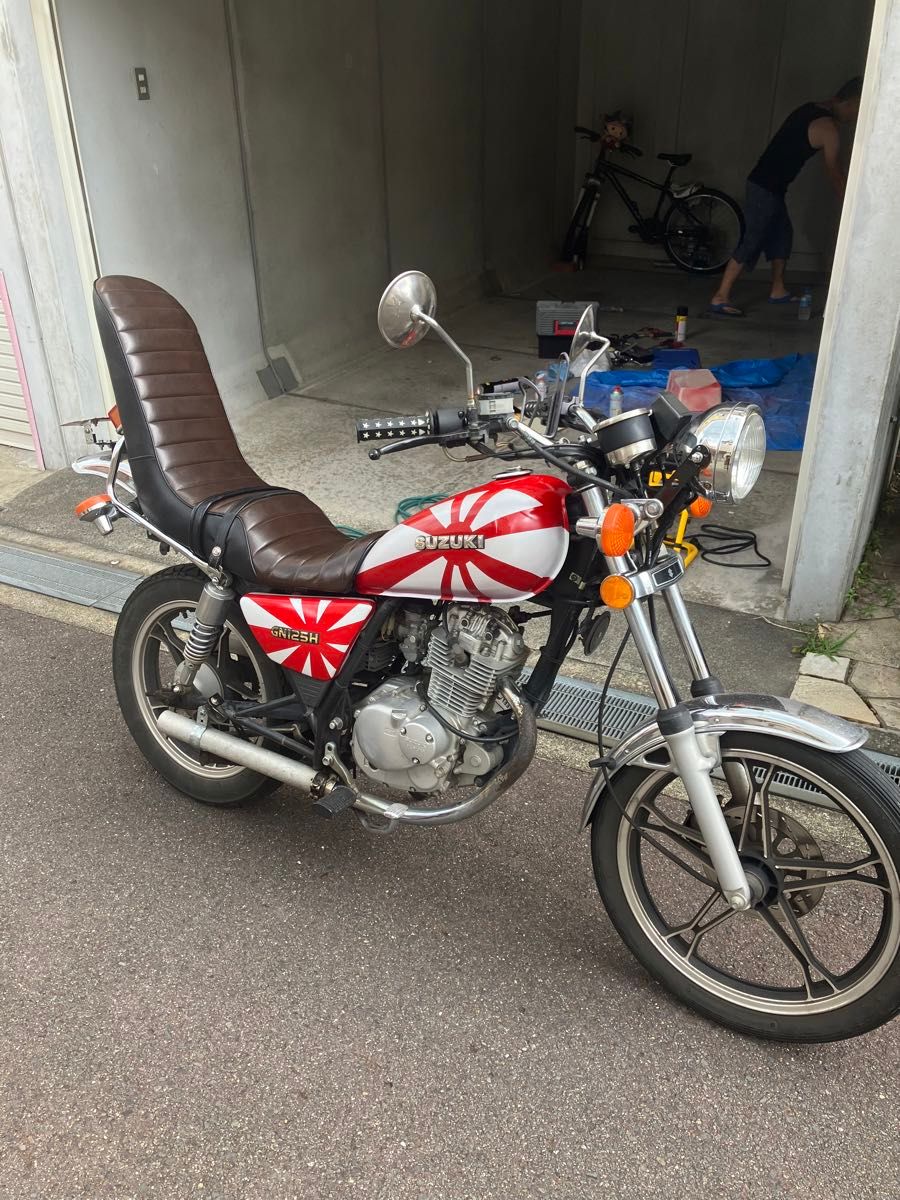 z250ft gn125h 3段シート|Yahoo!フリマ(旧PayPayフリマ) z250ft gn125h 3段シート|Yahoo!フリマ(旧PayPayフリマ)