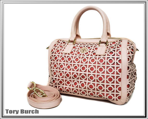 ☆Tory Burch/トリーバーチ 2WAYショルダーバッグ 11139777 ケルシーミディサッチェルバッグ ミニボストン ピンク送料税込み_画像1