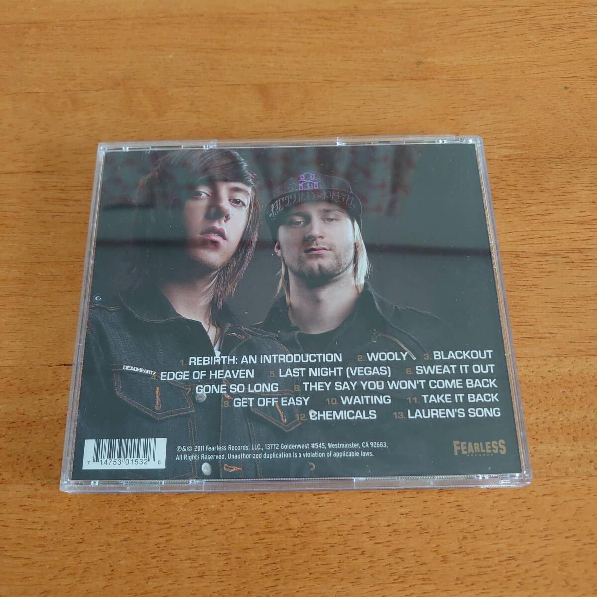 Breathe Carolina / Hell Is What You Make ブリーズ・キャロライナ 輸入盤 【CD】_画像2