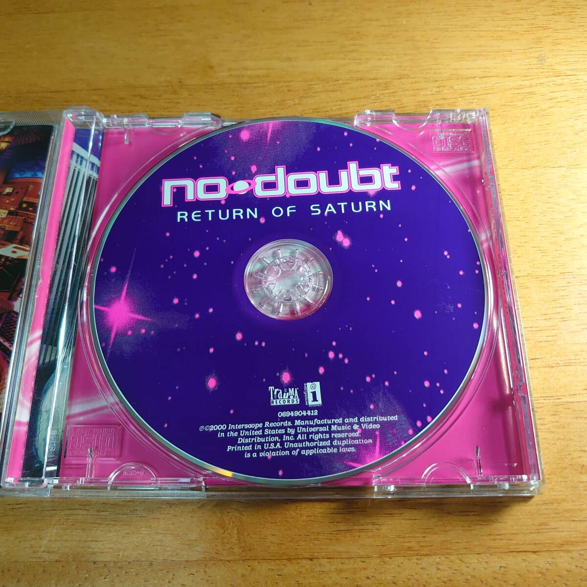 NO DOUBT / RETURN OF SATURN ノー・ダウト/リターン・オブ・サターン 輸入盤 【CD】_画像3