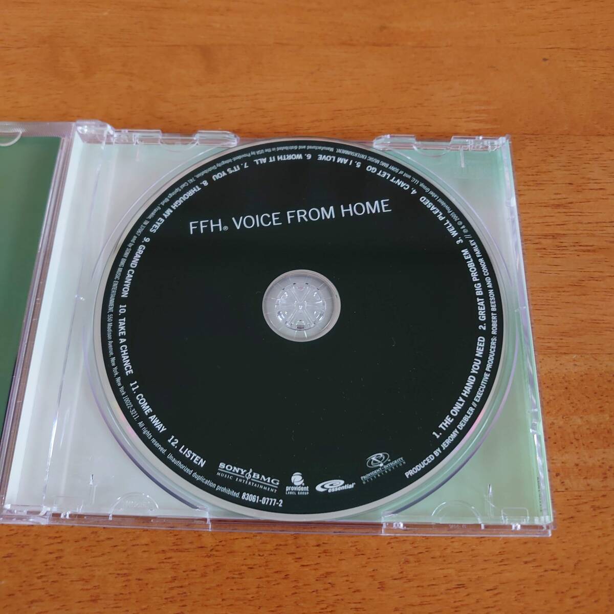 FFH / VOICE FROM HOME 輸入盤 【CD】_画像3