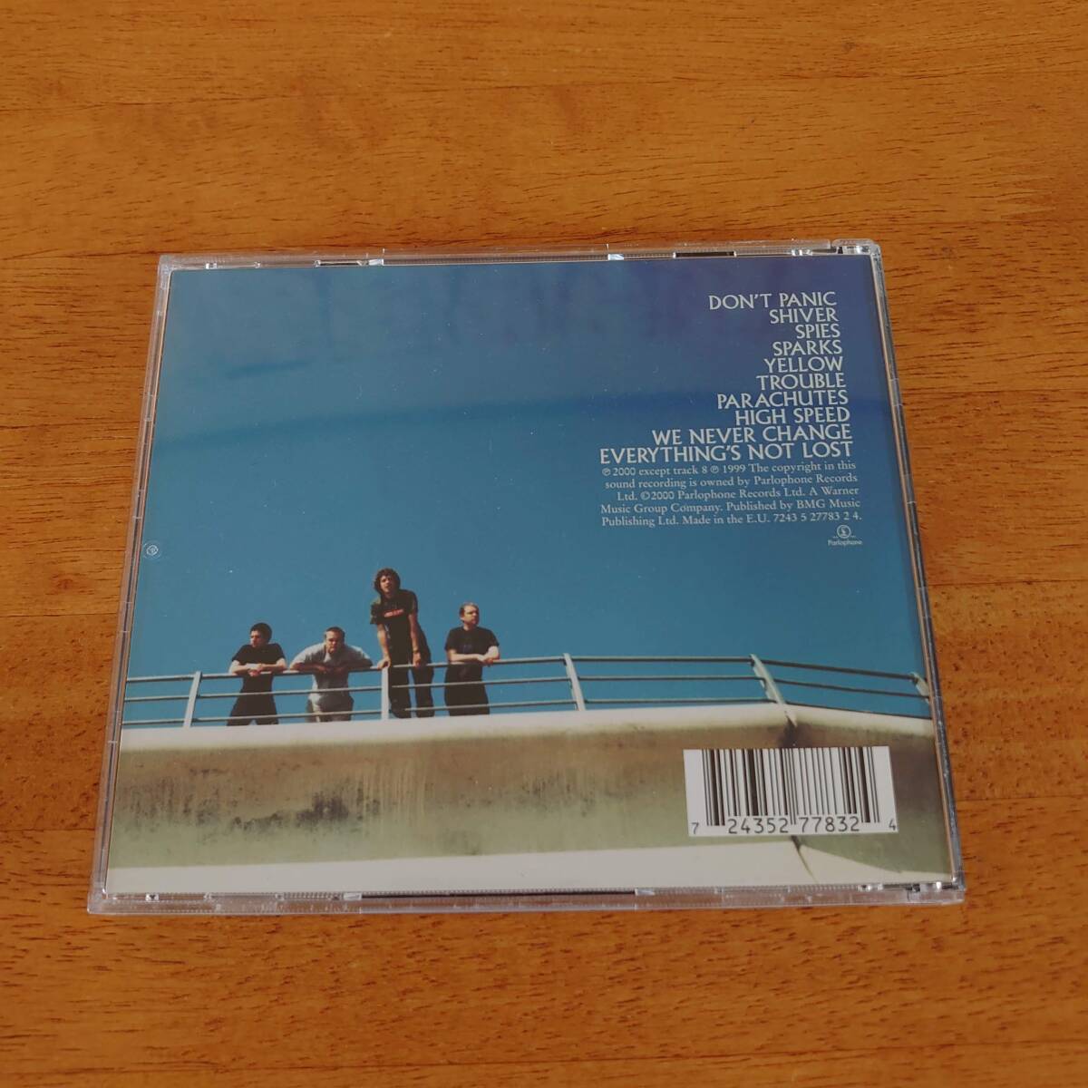 Coldplay / Parachutes コールドプレイ/パラシューツ 輸入盤 【CD】の画像2