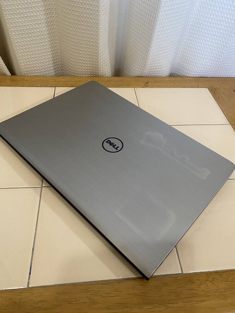 ジャンク　DELL Inspiron 5548 P39F Core i5 5200U メモリ4GB SSD crucial256GB 新品キーボード付き_画像2