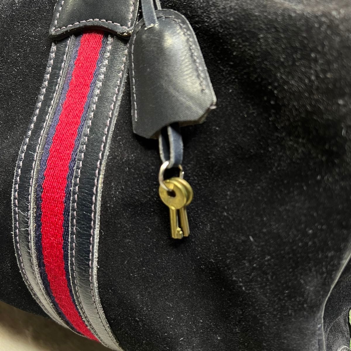 極希少 グッチ GUCCI ボストンバッグ スエード シェリーライン 極希少 グッチ GUCCI ボストンバッグ スエード シェリーライン