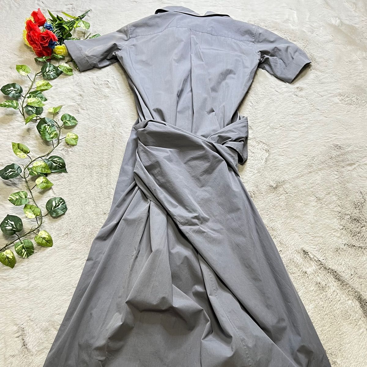 ISSEY MIYAKE イッセイミヤケ タグ付き 変形 ドレープ ロング ISSEY MIYAKE イッセイミヤケ タグ付き 変形 ドレープ ロング
