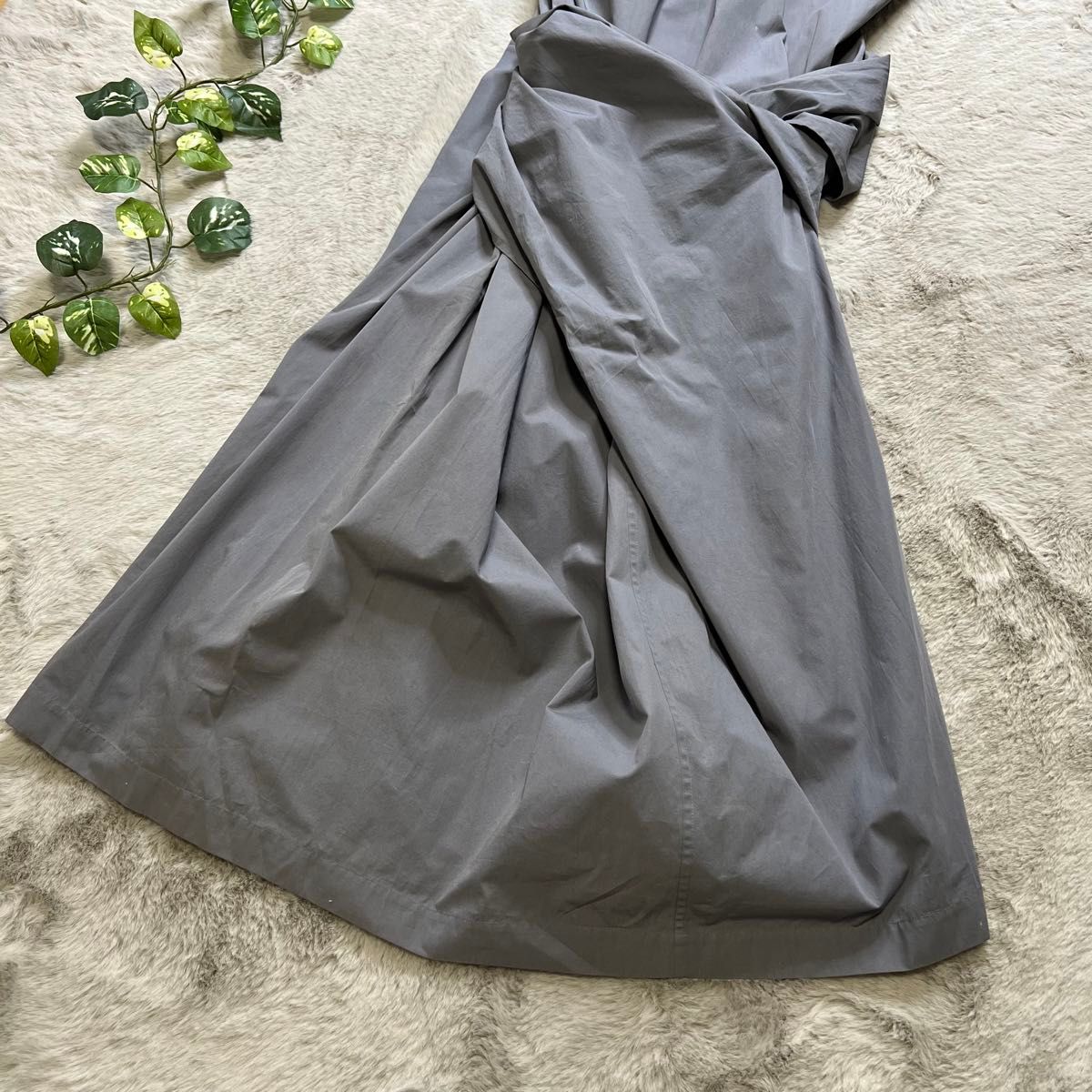 ISSEY MIYAKE イッセイミヤケ タグ付き 変形 ドレープ ロング ISSEY MIYAKE イッセイミヤケ タグ付き 変形 ドレープ ロング