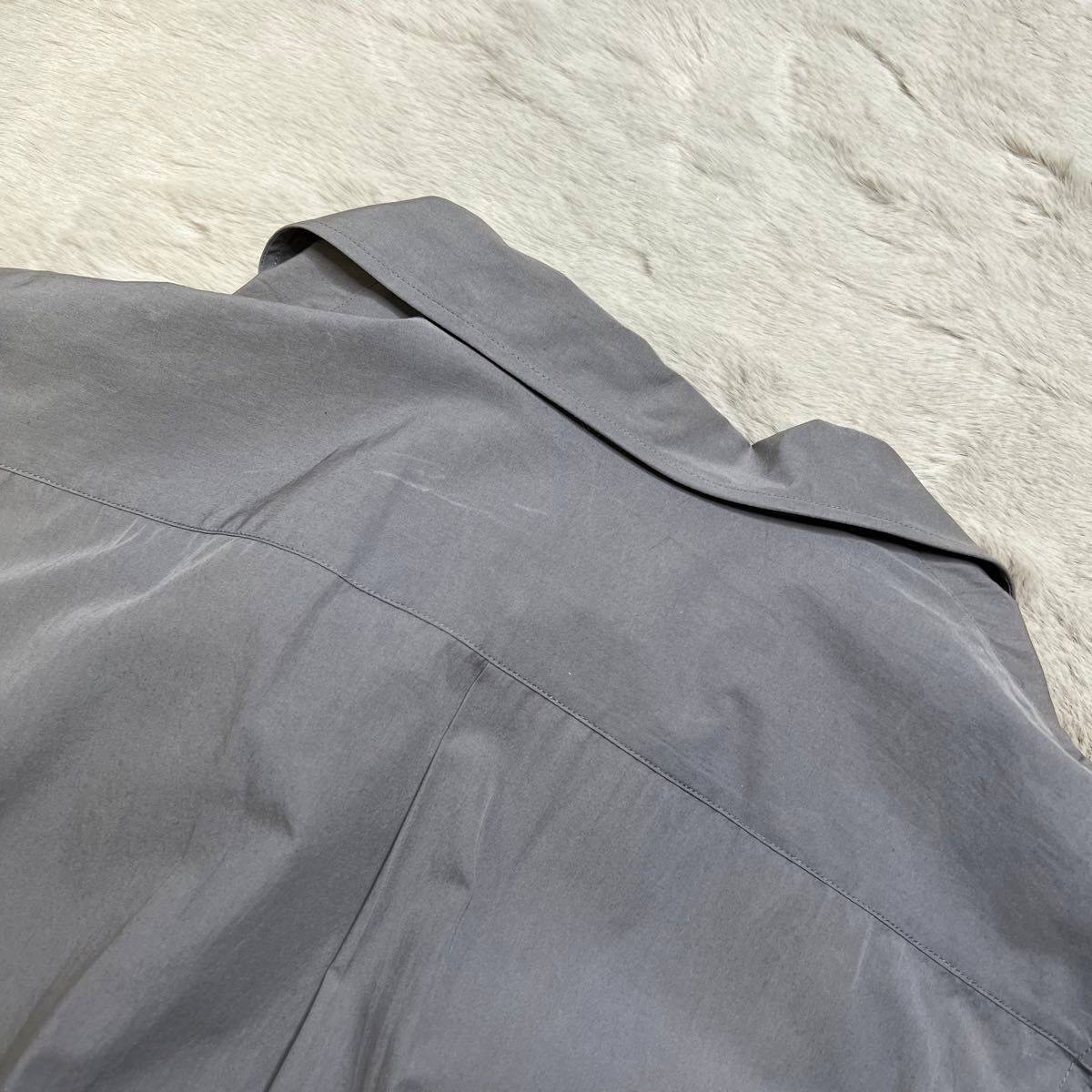 ISSEY MIYAKE イッセイミヤケ タグ付き 変形 ドレープ ロング ISSEY MIYAKE イッセイミヤケ タグ付き 変形 ドレープ ロング