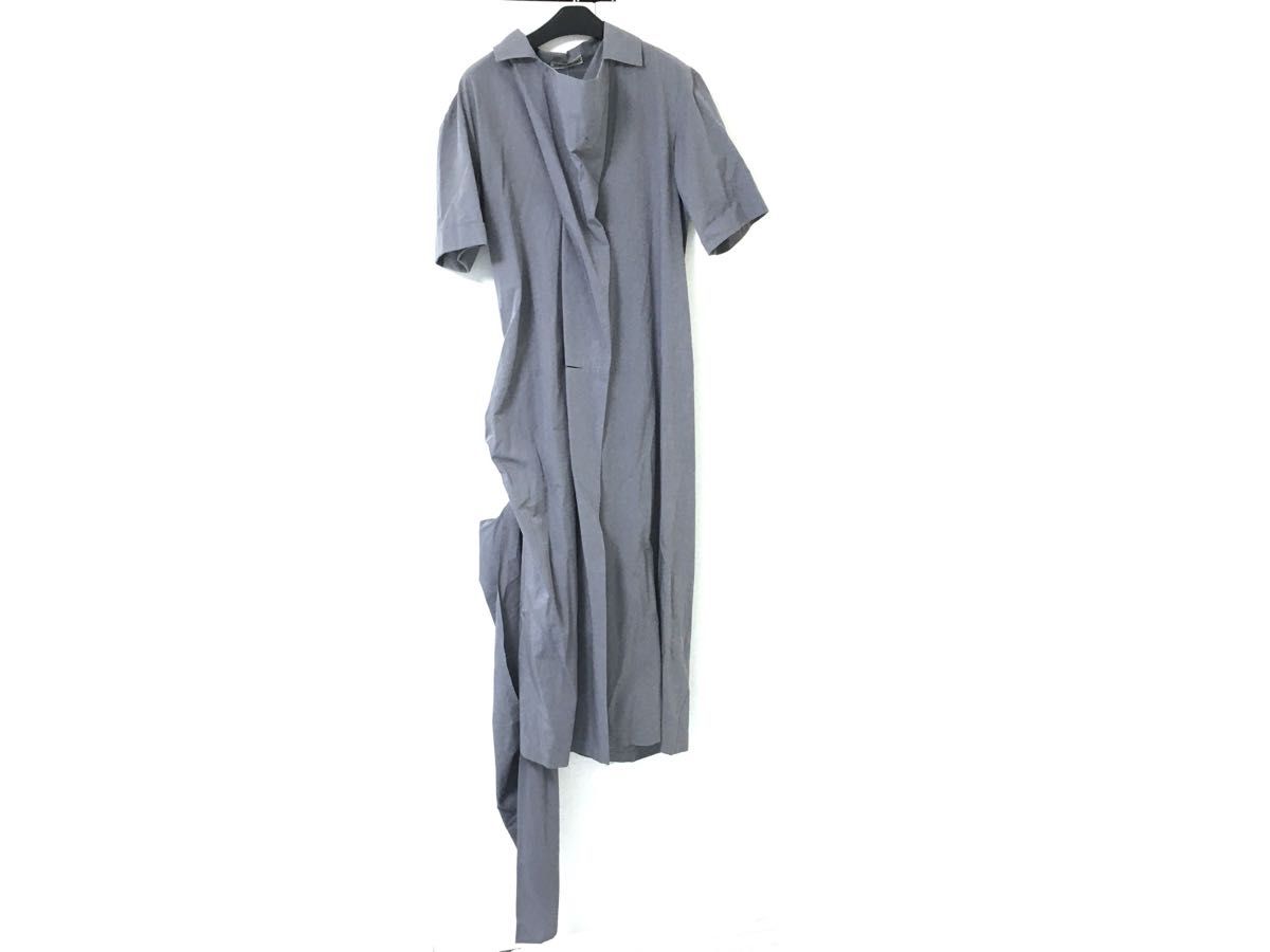 ISSEY MIYAKE イッセイミヤケ タグ付き 変形 ドレープ ロング ISSEY MIYAKE イッセイミヤケ タグ付き 変形 ドレープ ロング