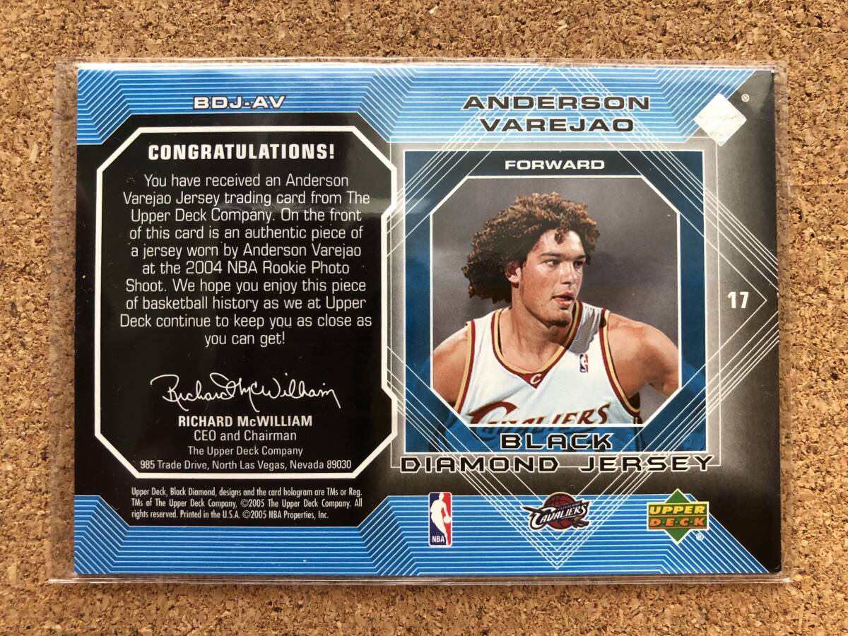 05 UD BLACK DIAMOND ANDERSON VAREJAOの画像2