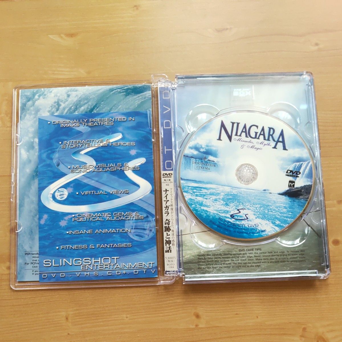 カナダ　ナイアガラ　奇跡と神話　 DVD