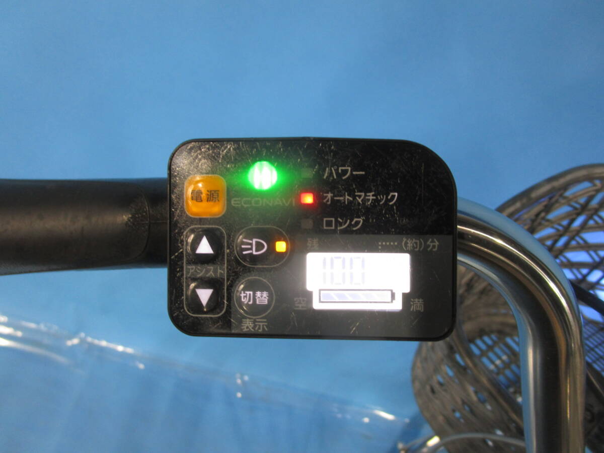 * Osaka west .* Panasonic Bb DX electromotive bicycle battery 8.9Ah4/5 assist 3 step 26 -inch PANASONIC VIVI used * Kinki limitation * a05