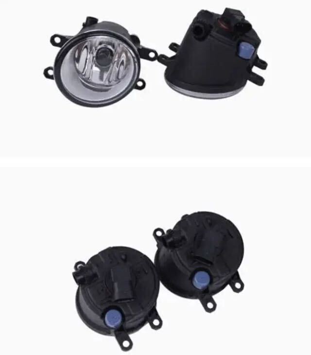 トヨタ フォグランプ ユニット プリウス ZVW30系 前期/後期 H8/H11/H16 耐熱 レンズ HID/LED 純正交換タイプ 社外品 マークX エスティマ の画像6