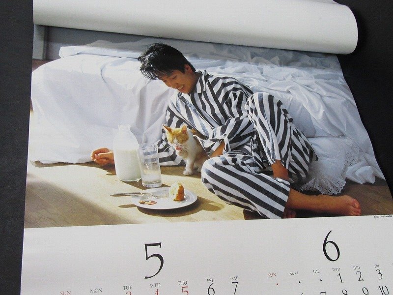 CL◆横浜古物◆ クラリオンガール カレンダー 蓮舫 1988年の画像4