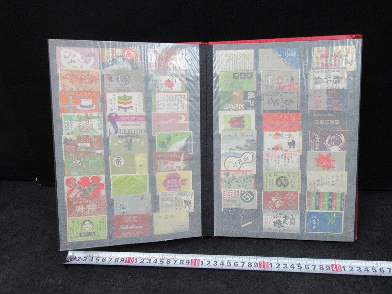 LP06◆横浜古物◆ マッチ箱 ラベル・パッケージ アルバムの画像4