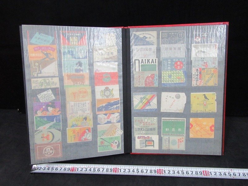 LP02◆横浜古物◆ マッチ箱 ラベル・パッケージ アルバムの画像5