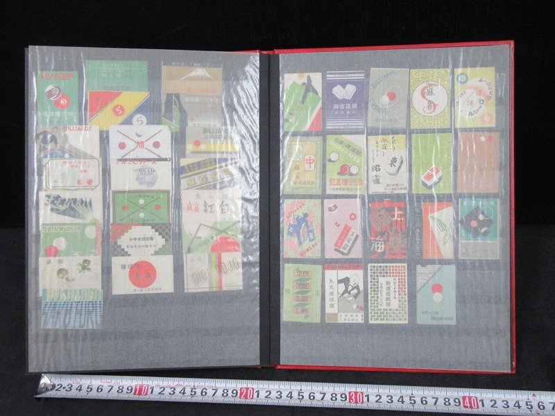 LP01◆横浜古物◆ マッチ箱 ラベル・パッケージ アルバムの画像7