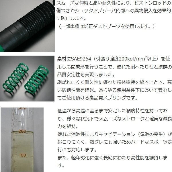 TEIN Tein STREET BASIS Z Street Bay sisZ shock absorber ( mount less kit ) Esse L235S (FF 2005.12-2011.08) (GSD40-81AS2)