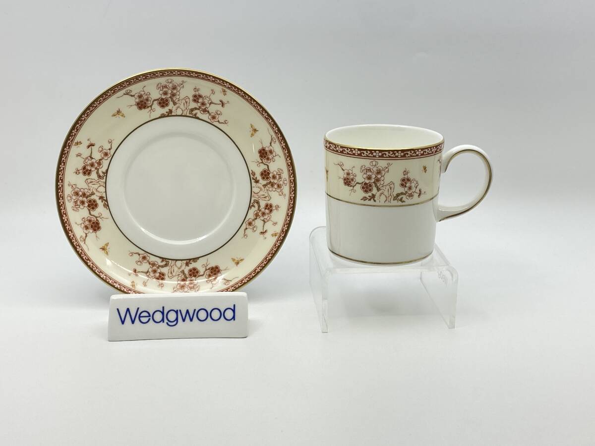 WEDGWOOD ウェッジウッド MALABAR Coffee Cup & Saucer マラバル コーヒーカップ&ソーサー *A15_画像2