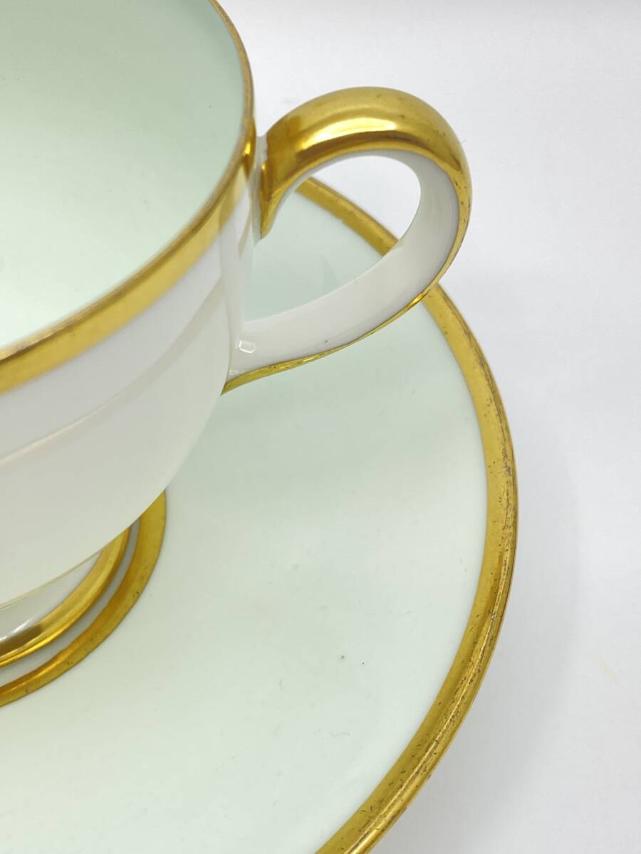 ＊レア＊ WEDGWOOD ウェッジウッド ＊RARE＊ VINTAGE Tea Cup & Saucer ビンテージ ティーカップ＆ソーサー W4161 年1960 *L272_画像6