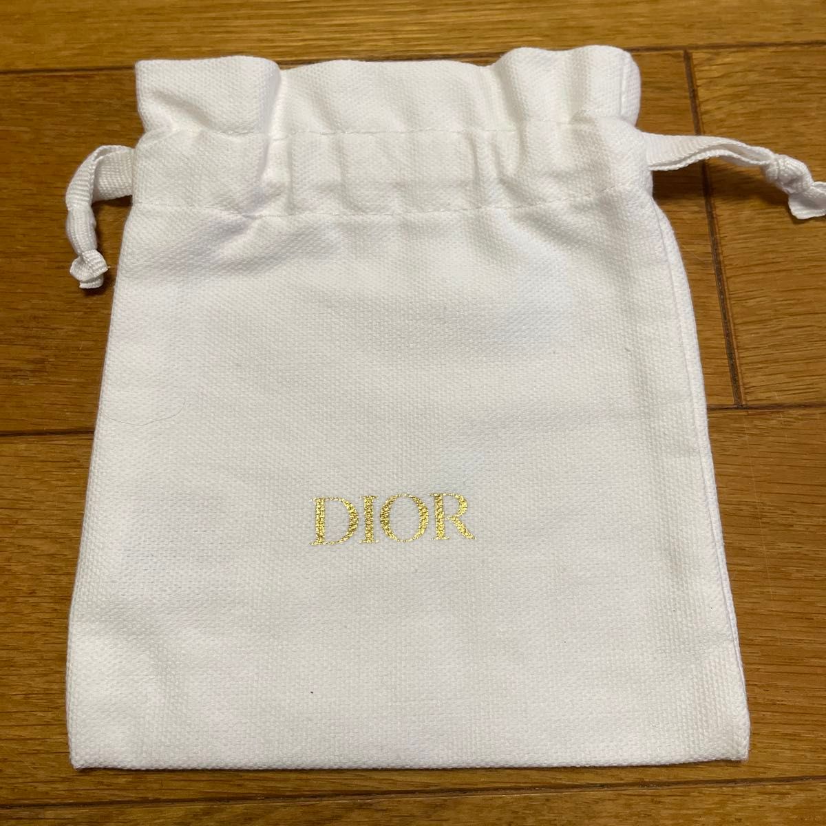 【新品】クリスチャンディオール　Dior ポーチ　巾着