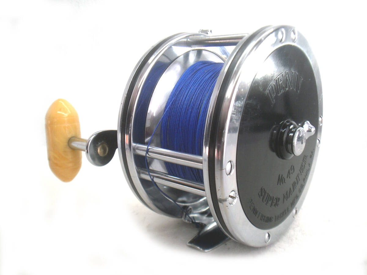 即決 送料無料 ペン ディープシー PENN NO 49 DEEP SEA REEL 整備済み ②｜Yahoo!フリマ（旧PayPayフリマ）